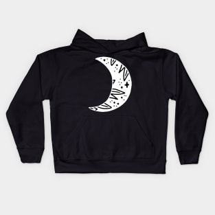 Beautiful moon Kids Hoodie